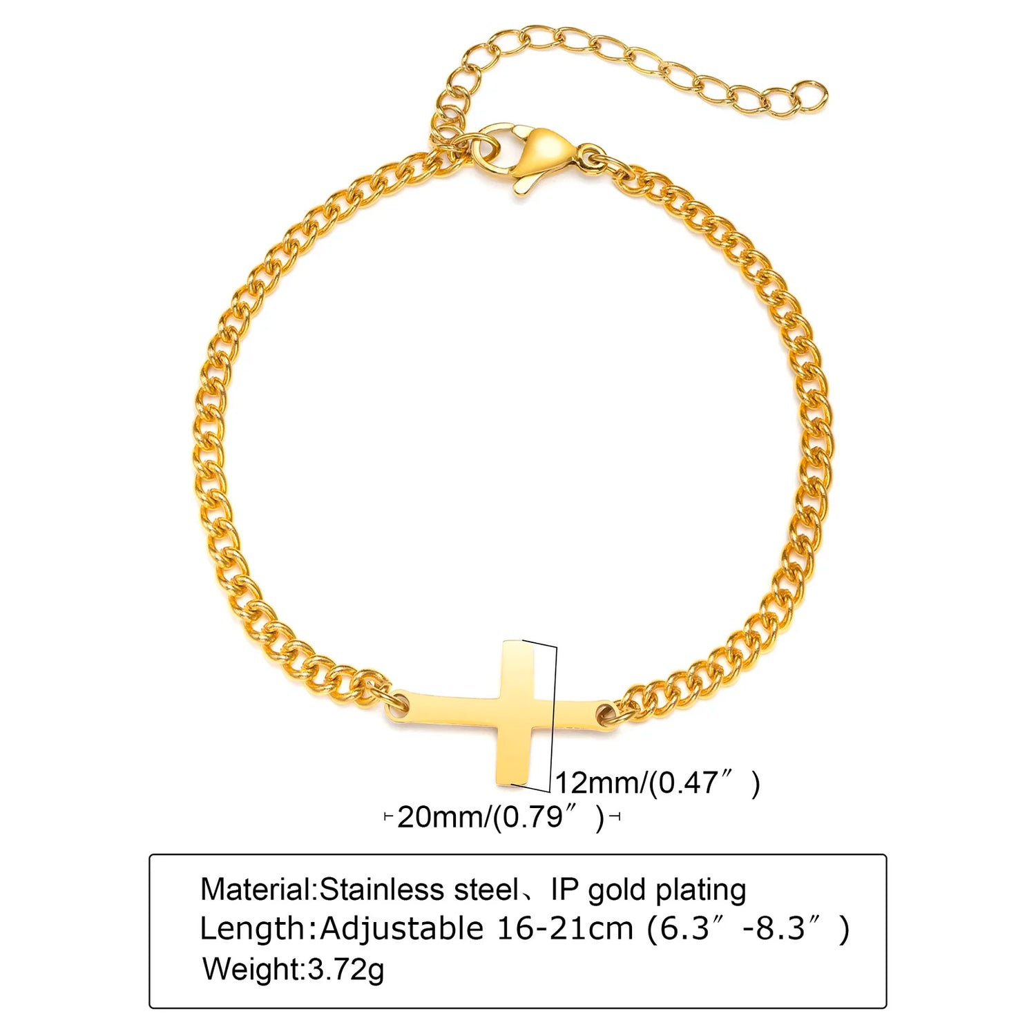 Cross Religious Christian Bracelets
