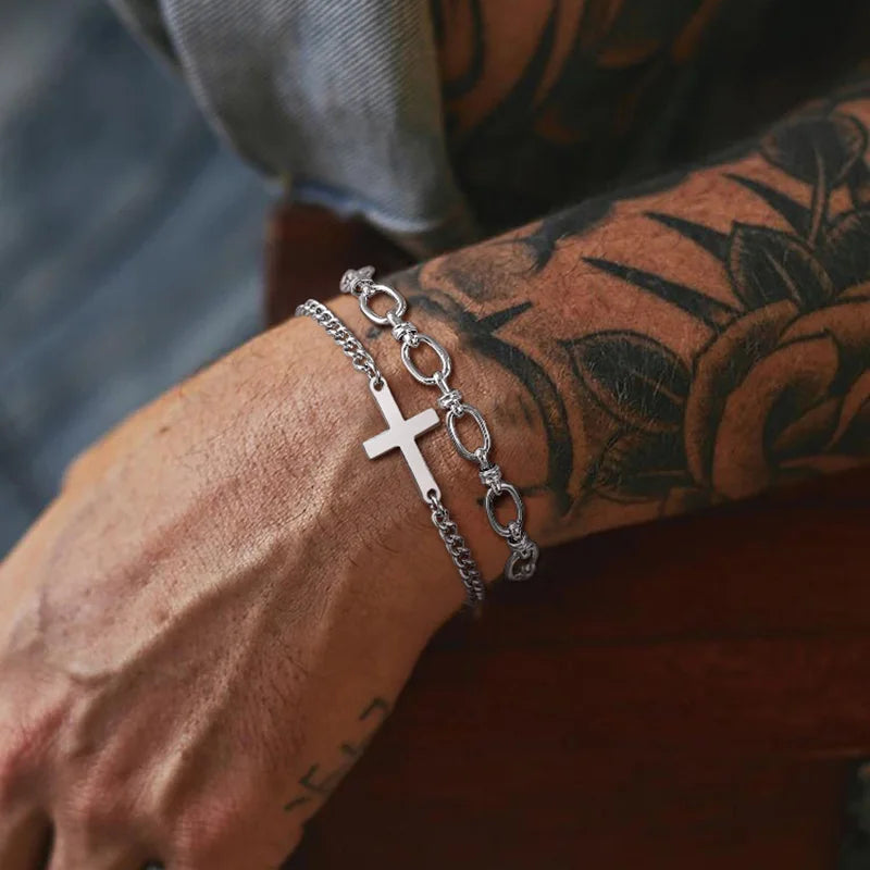 Cross Religious Christian Bracelets