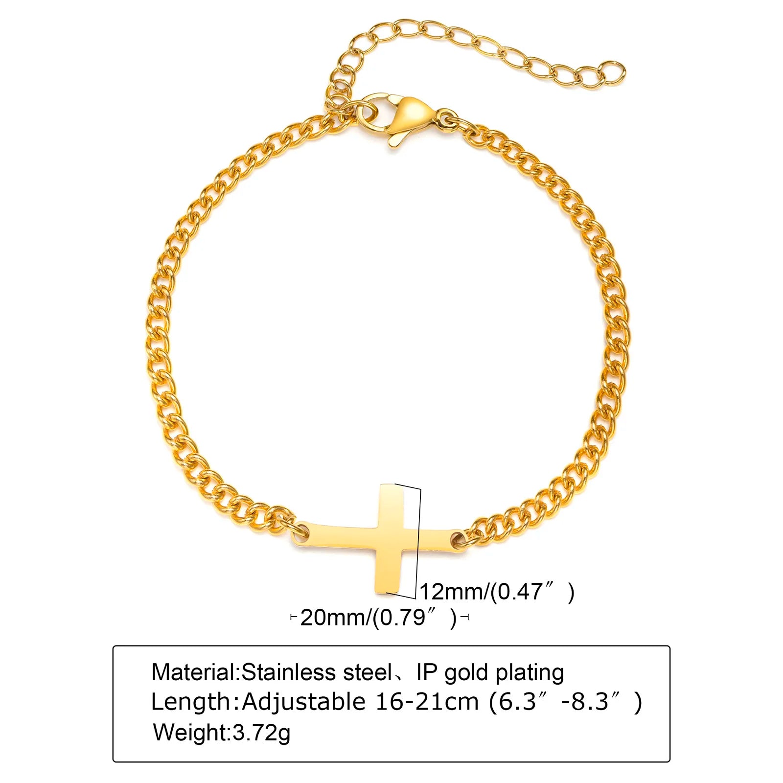 Cross Religious Christian Bracelets