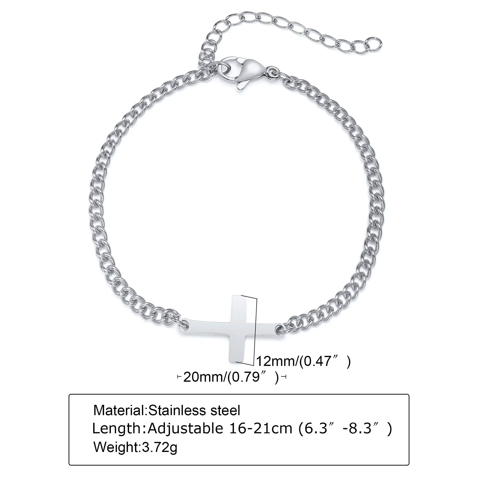 Cross Religious Christian Bracelets
