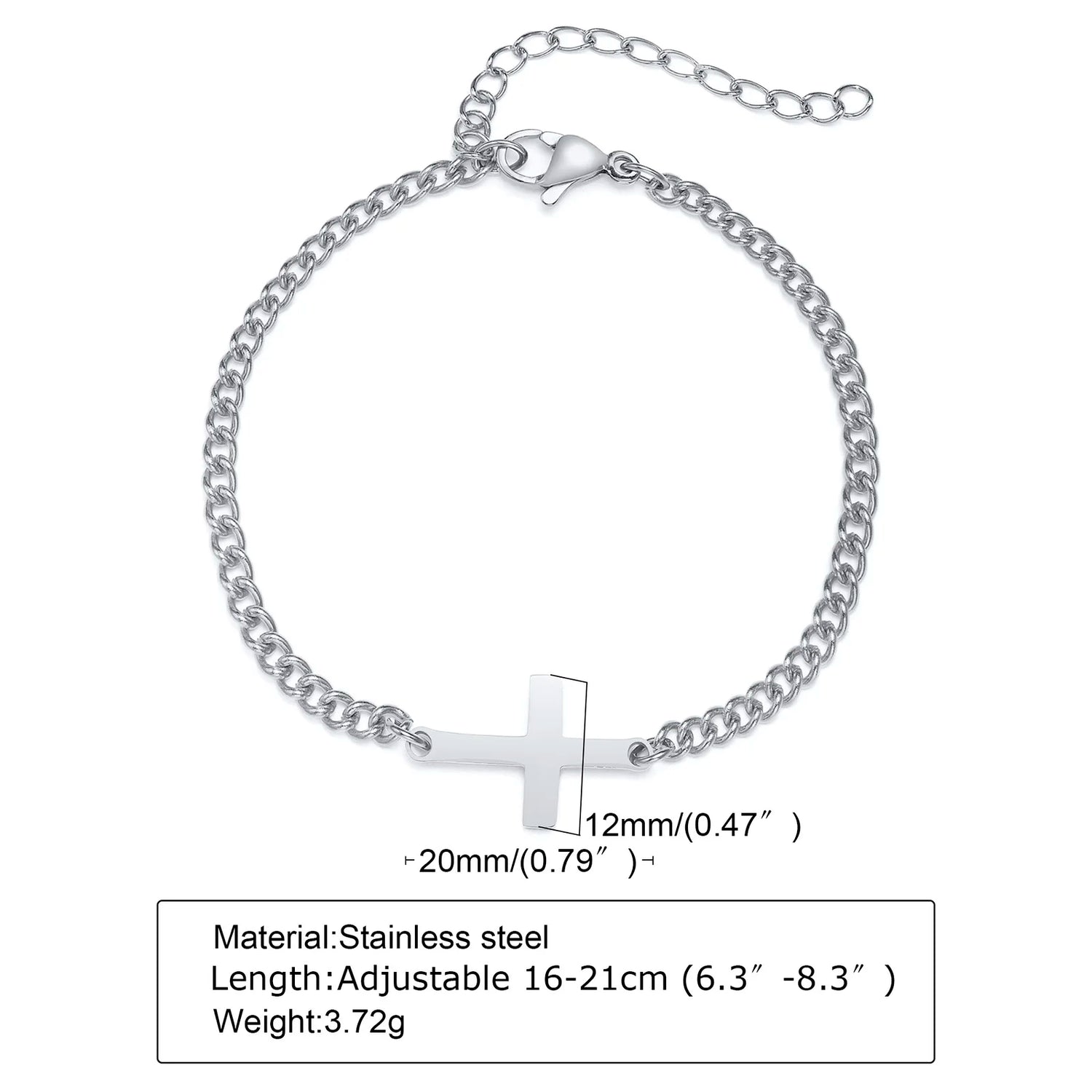 Cross Religious Christian Bracelets